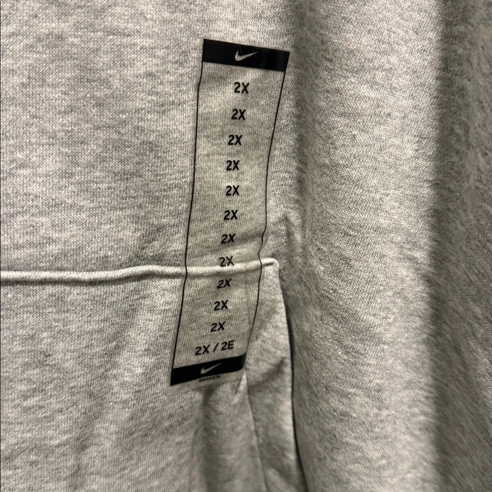 NWT Nike Gray Hoodie - Picture 2 of 3